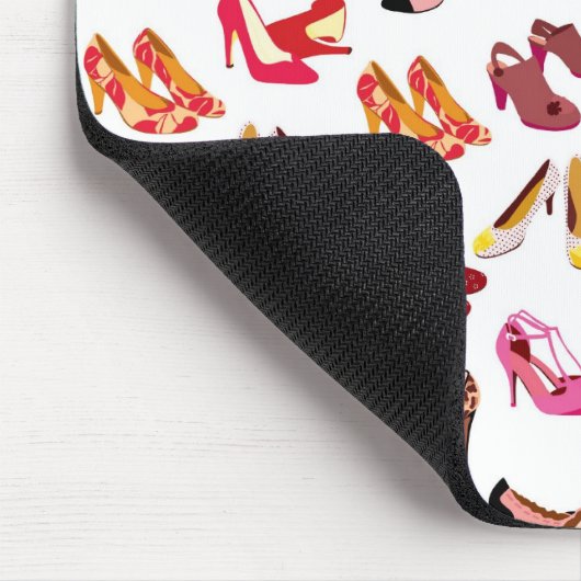 Niedliches Hoch heilt Mousepad (Ecke)