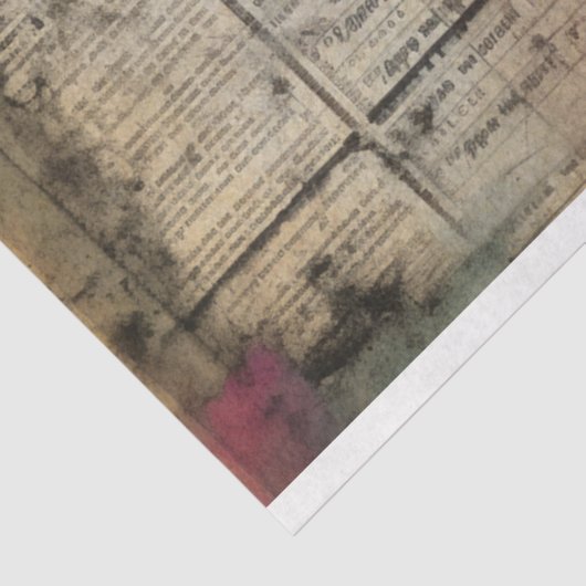 Niedliches Hochlandkuhportrait Ephemera Seidenpapier (Ausschnitt)