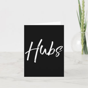Niedliches Hochzeitsgeschenk für männliche Ehemänn Karte
