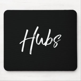 Niedliches Hochzeitsgeschenk für männliche Ehemänn Mousepad