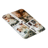 Niedliches Holiday Family Collage Magnet (Rechte Seite)