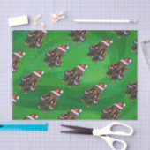 Niedliches Holiday Mastodon Tissue Paper Seidenpapier (Handwerk)