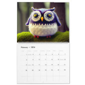 Niedliches Holz Eulen Kinderdusche Kinderdekoratio Kalender (Feb 2026)
