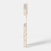 Niedliches Holz Igel Muster iPhone Hülle (Rechte Seite)