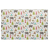 Niedliches Holz Stoff (Fat Quarter (45,7 x 55,9 cm))