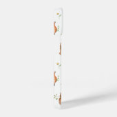 Niedliches Holzlandtier-Muster iPhone Hülle (Rechte Seite)