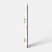 Niedliches Holzlandtier-Muster Samsung Galaxy Hülle (Linke Seite)