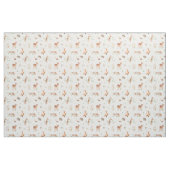 Niedliches Holzlandtier-Muster Stoff (Fat Quarter (45,7 x 55,9 cm))