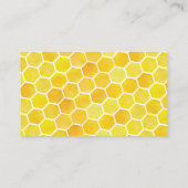 Niedliches Honey Bee Baby Showbuchanfrage Begleitkarte (Rückseite)