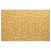 Niedliches Honigmuster Stoff (Fat Quarter (45,7 x 55,9 cm))