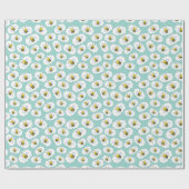 Niedliches Honigwabpapier Geschenkpapier (Flach)