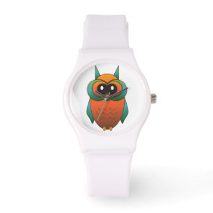Niedliches Hoot Armbanduhr