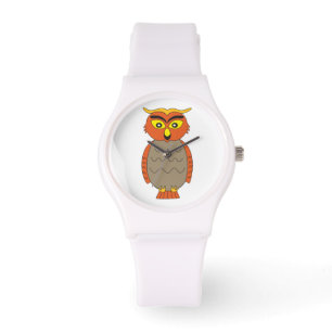 Niedliches Hoot Armbanduhr
