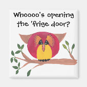 Niedliches Hornhautgemälde Magnet (Vorne)