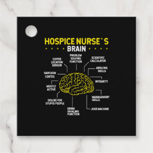 Niedliches Hospice Nursing Day Geschenkanhänger