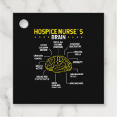 Niedliches Hospice Nursing Day Geschenkanhänger (Vorderseite)