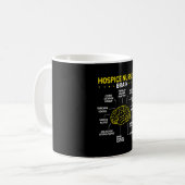 Niedliches Hospice Nursing Day Kaffeetasse (Vorderseite Links)