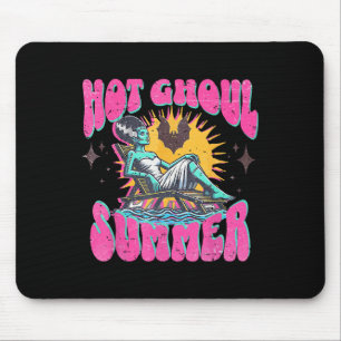 Niedliches Hot Ghoul Summer Funny Horror Summer Be Mousepad