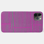 Niedliches Hot Pink Einzigartiges modernes Strickm Case-Mate iPhone Hülle (Rückseite (Horizontal))
