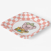 niedliches Hotdog-Party Pappteller (Gewinkelt)