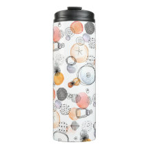 Niedliches Hübsches Muster Rosa und Blau Abstrakt