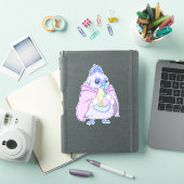 Niedliches Huhn Aufkleber (iPad Hülle)