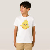 Niedliches Huhn, Baby Hühnchen, kleines Huhn, Küke T-Shirt (Vorne ganz)