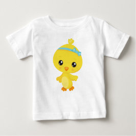 Niedliches Huhn, Baby Hühnchen, Küken, kleines Huh Baby T-shirt