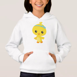 Niedliches Huhn, Baby Hühnchen, Küken, kleines Huh Hoodie