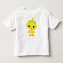 Niedliches Huhn, Baby Hühnchen, Küken, kleines Huh Kleinkind T-shirt