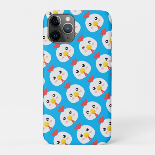 Niedliches Huhn Case-Mate iPhone Hülle (Rückseite)