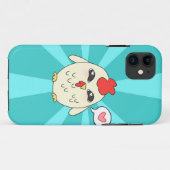 Niedliches Huhn Case-Mate iPhone Hülle (Rückseite (Horizontal))