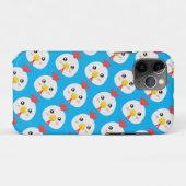 Niedliches Huhn Case-Mate iPhone Hülle (Rückseite (Horizontal))