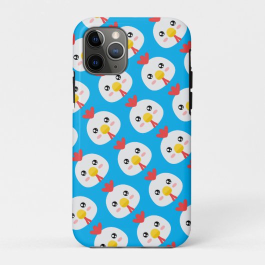 Niedliches Huhn Case-Mate iPhone Hülle (Rückseite)
