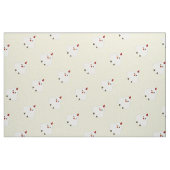 Niedliches Huhn-Gewebe Stoff (Fat Quarter (45,7 x 55,9 cm))