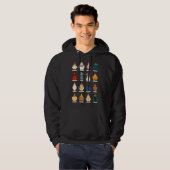 Niedliches Huhn Hoodie (Vorne ganz)