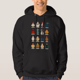 Niedliches Huhn Hoodie