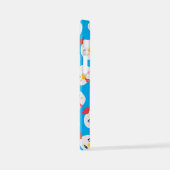 Niedliches Huhn iPhone Hülle (Linke Seite)