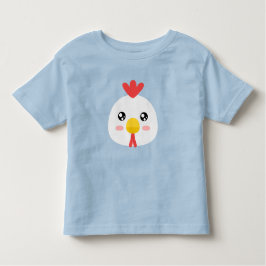 Niedliches Huhn Kleinkind T-shirt