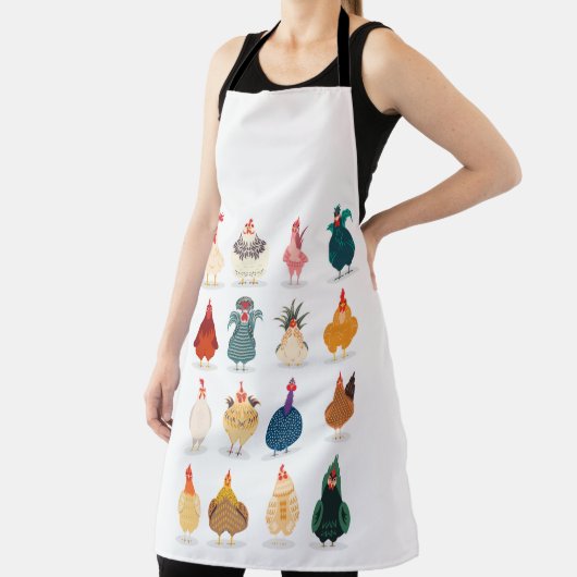 Niedliches Huhn Schürze (InSitu)