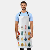 Niedliches Huhn Schürze (Getragen)