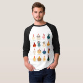 Niedliches Huhn T-Shirt (Vorne ganz)