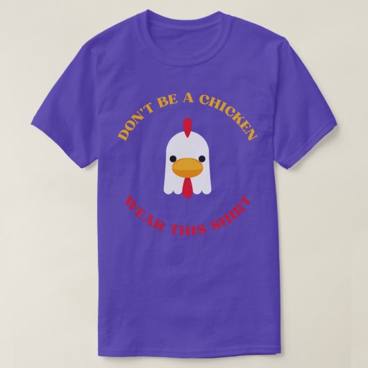 Niedliches Huhn T-Shirt (Design vorne)