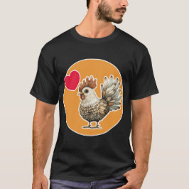 Niedliches Huhn T-Shirt