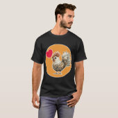 Niedliches Huhn T-Shirt (Vorne ganz)