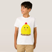 Niedliches Huhn T-Shirt (Vorne ganz)