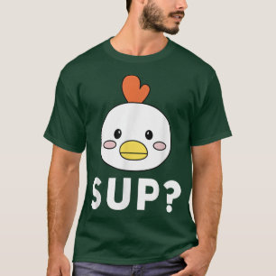 Niedliches Hühnchen Lover Bauer Henhouse Garden Ch T-Shirt