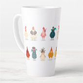  Niedliches Hühnchen Milchtasse (Linke Ecke)