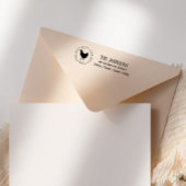 Niedliches Hühnchen Permastempel