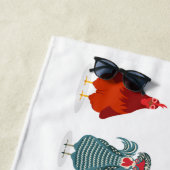 Niedliches Hühnchen Strandtuch (Beispiel)